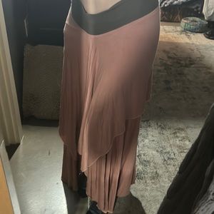 Cute & comfy Pink Skirt with pocket!